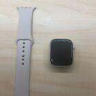 New ListingApple Watch Series 9 45mm Aluminum Case with Sport Band - Starlight, M/L | USED