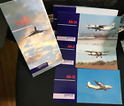 Aeroflot PLANES AND HELICOPTERS OF RUSSIA 25 Aircraft Airplane Spec Cards w/Case