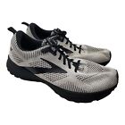 Brooks Shoes Mens Size 11D Revel 5 Running White Black Sneakers 1103741D121