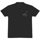 'Wood Pigeon' Adult Polo Shirt / T-Shirt (PL038936)