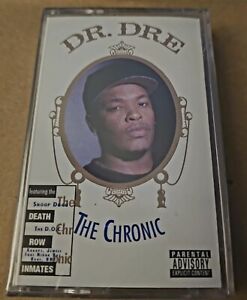 Dr Dre The Chronic Sealed Cassette  Limited Edition Super Rare