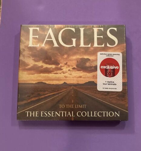 New ListingNEW The Eagles To the Limit: The Essential Collection 3 CD SET Target Exclusive