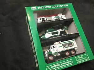 Hess Toy Truck 2022 Mini Collection Set.  New Condition