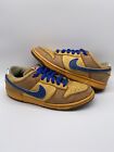 Nike Dunk SB Low Premium Newcastle Brown Ale Gold Blue Red 313170-741 Lot 8.5