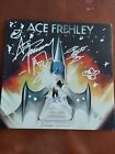 Ace Frehley  Space Invader Autographed Album Sleeve with Art Work.  No Vinyl