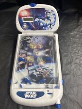 Star Wars Tabletop Electronic Pinball Machine Game Works! Need Batteries