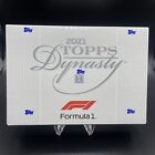 Topps 2021 Dynasty Formula 1 Box. Factory Sealed
