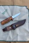 *NEW* | Helle Fossekallen - Laminated H3LS steel blade with leather sheath