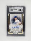 New Listing2023 Topps Five Star Walker Buehler Auto SGC 8.5