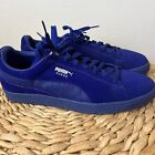 Puma 9.5 Suede Classic Pastime Royal Blue Shoes Sneakers