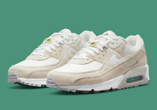 Nike Air Max 90 SE Shoes Sail White Cream DB0636-100 Men's Size 11, 11.5 Defect