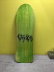 Vision Tom Groholski Pro Model Reissue Skateboard Deck Lime Gonz 🍈