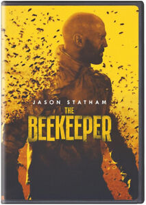 The Beekeeper (DVD, 2024) NEW PRE-SALE SHIPS 4-30-24