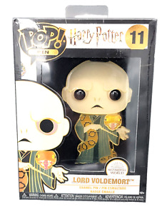 Funko POP! (Pin) LORD VOLDEMORT - Harry Potter - Enamel Pin - #11 - New In Box