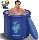 Ice Bath Tub for Athletes - Heavy Duty Cold Water Therapy Plunge Tub Ice Pod for