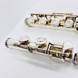 New ListingNikkan YAMAHA Flute YFL-211S E-Mecha