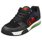 DC Shoes Versatile Le Mens Black Red Skate Sneakers - 10 US