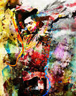 Stevie Ray Vaughan Art, SRV Painting, Blues Poster