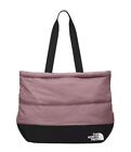 The North Face Nuptse Tote Bag Fawn Grey / Black New $99 Puffer 21L