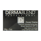 Dermablend Cover Creme SPF 30 - 1 oz - Natural Beige (Chroma 2 1/8) - 25N