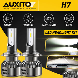 CANBUS H7 LED Headlight Super Bright Bulbs Kit Su[er White 20000LM High/Low Beam (For: More than one vehicle)