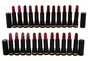Gucci Audacious Colour Lipstick Choose Shade Full Size New In Tstr Box