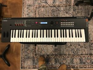 Yamaha MX61 61-Keys Music Production Synthesizer - Black
