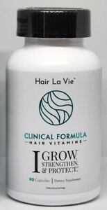 Hair La Vie - Grow Strengthen Protect Vitamins - FREE Same Day Shipping Mon-Sat