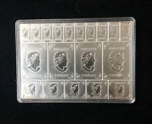 2021 Royal Canadian Mint Silver Maple Flex Bar - 2 oz Total Precious Metal