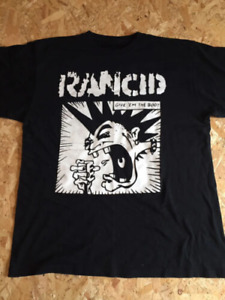 90s Rancid Give Em The Boot Band T Shirt