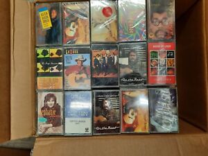 Cassette Tape Lot New Old Stock Deadstock Wholesale Vintage Sealed 150 Tapes