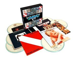 Van Halen **The Studio Albums 1978-1984 **BRAND NEW 6 CD SET!!!!!!!!!!!!!!!