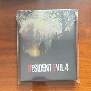 STEELBOOK ONLY RESIDENT EVIL 4 REMAKE 2023 EU NEW G2 XBOX PC PS4 PS5 COLLECTOR'S