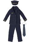New Maileg The Gingers Dad Size 2 Pilot Suit Outfit Discontinued NWT