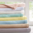 Liquid Cotton Super Soft Lightweight Blanket, Full/Queen, Blush
