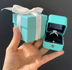 Tiffany & Co Packaging Set for Engagement Ring Box+Outer Box+Band