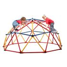 Outdoor Toddler Geometric Dome Climber Play Set Kids Gym Steel Frame Playground