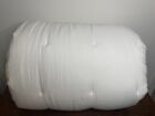 New ListingPottery Barn Cal King Belgian Flax Linen Comforter, White