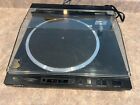 Vintage SONY PS-X555ES Record Player Turntable Missing Headshell