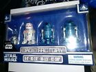 Star Wars Droid Factory set of 4 NEW Disney Park Exclusive Rise of Skywalker