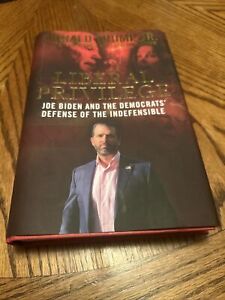 Donald Trump Jr Liberal Privilege  Signed Bookplate From RNC
