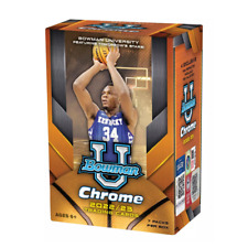 2022-23 Bowman Chrome University Basketball Value/Blaster Box FAST SHIPPING!