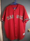 Men's Boston Red Sox Jersey Curt Schilling 38 Size XXL RED Majestic
