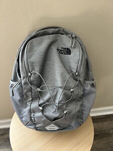 The North Face Jester Black Backpack Laptop Camping Gray