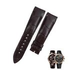Custom Handmade Leather Strap 22mm With Hardware For Type XXI 3810 Black Brown