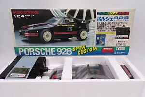 Vintage 1985 Nikko Japan 1/24 Porsche 928 Open Custom NMIB Taiyo Tyco