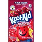 Kool-Aid Black Cherry Unsweetened Soft Drink Mix - 0.13 Ounce, 15 Pack