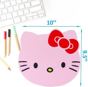 NIP Kawaii Hello Kitty Mouse Pad Computer Laptop Pink