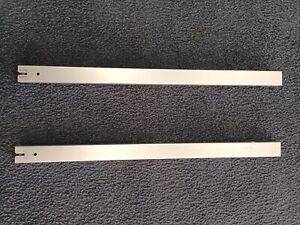 2 Used Oreck Handle Tubes Part# 75190-07 for Classic Style Uprights