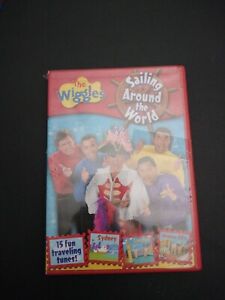 The Wiggles - Sailing Around the World DVD